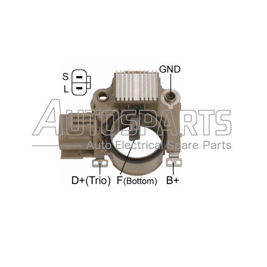 VR-H2009-67M - MOBILETRON, ΑΥΤΟΜΑΤΟΣ ΔΥΝΑΜΟΥ MITSUBISHI 14V VR-H2009-67M - MOBILETRON, ΑΥΤΟΜΑΤΟΣ ΔΥΝΑΜΟΥ MITSUBISHI 14V