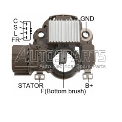 GA780 - GAUSS, ΑΥΤΟΜΑΤΟΣ ΔΥΝΑΜΟΥ MITSUBISHI 14V TOYOTA
