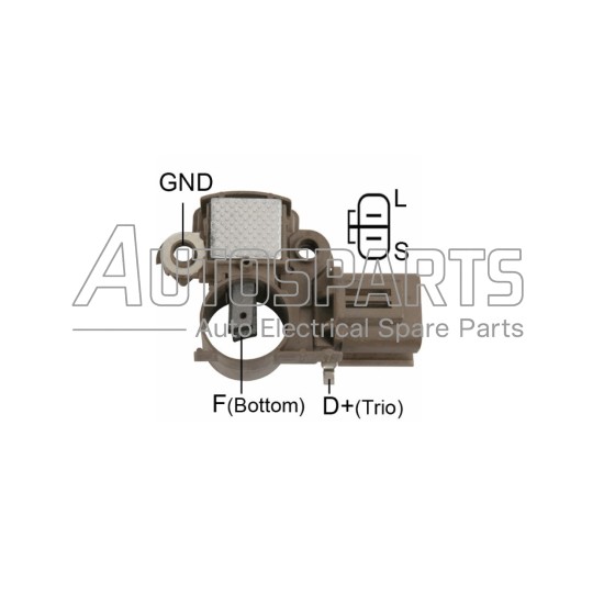 GA848 - GAUSS, ΑΥΤΟΜΑΤΟΣ ΔΥΝΑΜΟΥ MITSUBISHI 14V NISSAN