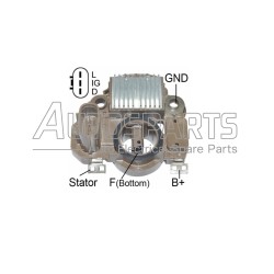 IA4631 - PROTECH, ΑΥΤΟΜΑΤΟΣ ΔΥΝΑΜΟΥ MITSUBISHI 14V SUZUKI
