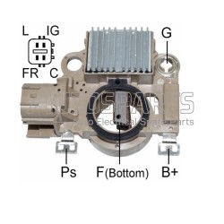 IM851 - TRANSPO, ΑΥΤΟΜΑΤΟΣ ΔΥΝΑΜΟΥ MITSUBISHI 14V HONDA