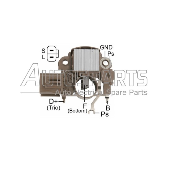 134026 - CARGO, ΑΥΤΟΜΑΤΟΣ ΔΥΝΑΜΟΥ MITSUBISHI 14V MAZDA, FORD