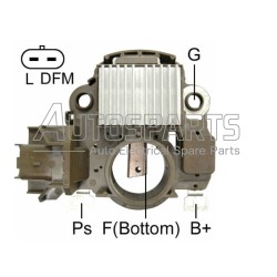 0663IM498 - TRANSPO, ΑΥΤΟΜΑΤΟΣ ΔΥΝΑΜΟΥ MITSUBISHI 14V CITROEN, FIAT, PEUGEOT