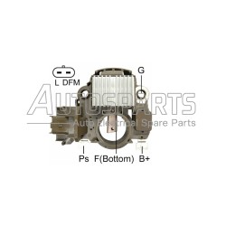 0663IM498 - TRANSPO, ΑΥΤΟΜΑΤΟΣ ΔΥΝΑΜΟΥ MITSUBISHI 14V CITROEN, FIAT, PEUGEOT