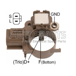 VR-H2009-30 - MOBILETRON, ΑΥΤΟΜΑΤΟΣ ΔΥΝΑΜΟΥ MITSUBISHI 14V 