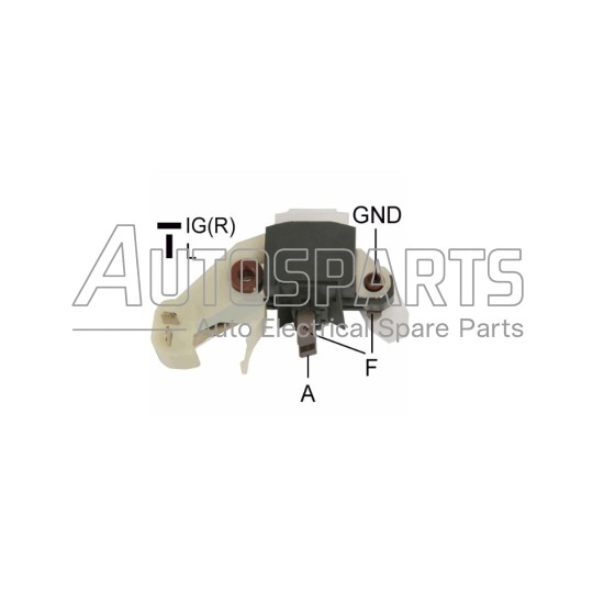 VR-H2009-18 - MOBILETRON, ΑΥΤΟΜΑΤΟΣ ΔΥΝΑΜΟΥ MITSUBISHI 14V VR-H2009-18 - MOBILETRON, ΑΥΤΟΜΑΤΟΣ ΔΥΝΑΜΟΥ MITSUBISHI 14V