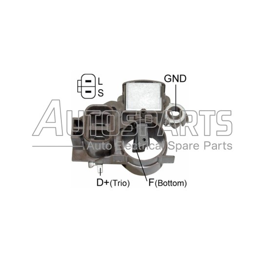 GA802 - GAUSS, ΑΥΤΟΜΑΤΟΣ ΔΥΝΑΜΟΥ MITSUBISHI 14V HYUNDAI