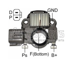 VR-H2009-95 - MOBILETRON, ΑΥΤΟΜΑΤΟΣ ΔΥΝΑΜΟΥ MITSUBISHI 14V MAZDA