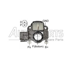VR-H2009-95 - MOBILETRON, ΑΥΤΟΜΑΤΟΣ ΔΥΝΑΜΟΥ MITSUBISHI 14V MAZDA