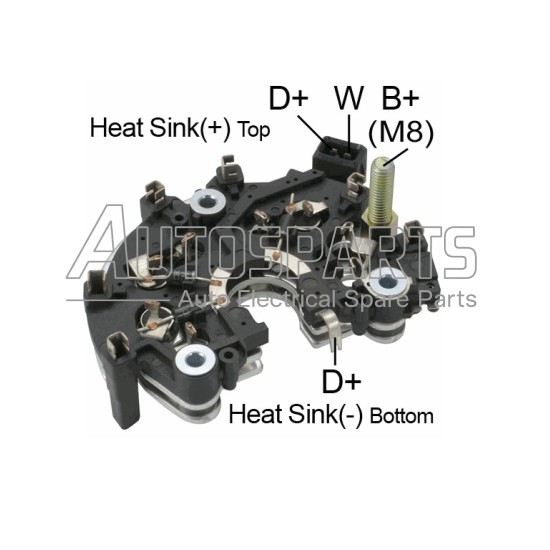 IA4024 - PROTECH, ΑΝΟΡΘΩΣΗ ΔΥΝΑΜΟΥ BOSCH 112mm 50Amp