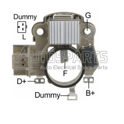 IM757 - TRANSPO, ΑΥΤΟΜΑΤΟΣ ΔΥΝΑΜΟΥ MITSUBISHI 14V FORD TRANSIT