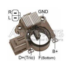 A866X28372 - MITSUBISHI O.E, ΑΥΤΟΜΑΤΟΣ ΔΥΝΑΜΟΥ MITSUBISHI 28.5V 