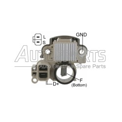 IA4675 - PROTECH, ΑΥΤΟΜΑΤΟΣ ΔΥΝΑΜΟΥ MITSUBISHI 14V HYUNDAI 