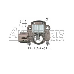 GA856 - GAUSS, ΑΥΤΟΜΑΤΟΣ ΔΥΝΑΜΟΥ MITSUBISHI 14V FORD, MAZDA