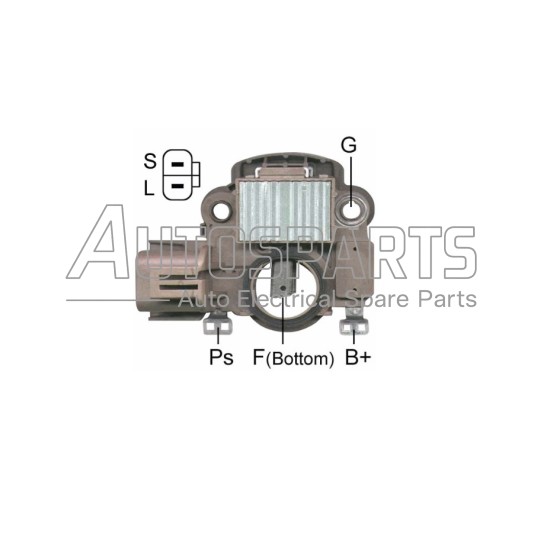 GA856 - GAUSS, ΑΥΤΟΜΑΤΟΣ ΔΥΝΑΜΟΥ MITSUBISHI 14V FORD, MAZDA
