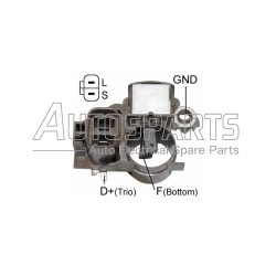 IM217-TRANSPO - TRANSPO, ΑΥΤΟΜΑΤΟΣ ΔΥΝΑΜΟΥ MITSUBISHI 14V HYUNDAI