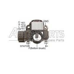 138340 - CARGO, ΑΥΤΟΜΑΤΟΣ ΔΥΝΑΜΟΥ MITSUBISHI 14V TOYOTA