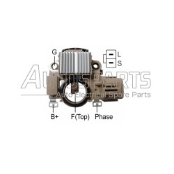 230043 - PROTECH, ΑΥΤΟΜΑΤΟΣ ΔΥΝΑΜΟΥ MITSUBISHI 14V NISSAN 