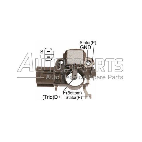 132914 - HUCO, ΑΥΤΟΜΑΤΟΣ ΔΥΝΑΜΟΥ MITSUBISHI 14V FORD