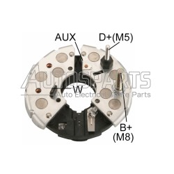 138165 - PROTECH, ΑΝΟΡΘΩΣΗ ΔΥΝΑΜΟΥ BOSCH 114mm 