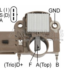 IA7356 - PROTECH, ΑΥΤΟΜΑΤΟΣ ΔΥΝΑΜΟΥ MITSUBISHI 14V