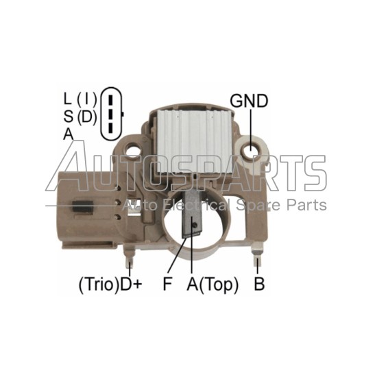 IA7356 - PROTECH, ΑΥΤΟΜΑΤΟΣ ΔΥΝΑΜΟΥ MITSUBISHI 14V