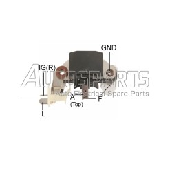 VR-H2009-12 - MOBILETRON, ΑΥΤΟΜΑΤΟΣ ΔΥΝΑΜΟΥ MITSUBISHI 28V 