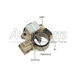 GA767 - GAUSS, ΑΥΤΟΜΑΤΟΣ ΔΥΝΑΜΟΥ MITSUBISHI 14V 