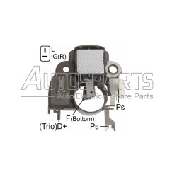 IM266 - PROTECH, ΑΥΤΟΜΑΤΟΣ ΔΥΝΑΜΟΥ MITSUBISHI 14V MAZDA