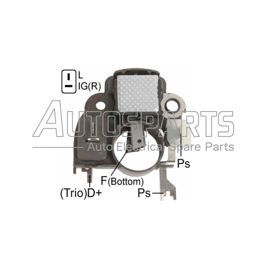 IM266 - PROTECH, ΑΥΤΟΜΑΤΟΣ ΔΥΝΑΜΟΥ MITSUBISHI 14V MAZDA