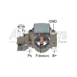 VR-H2009-170M - MOBILETRON, ΑΥΤΟΜΑΤΟΣ ΔΥΝΑΜΟΥ MITSUBISHI 14V VALEO 