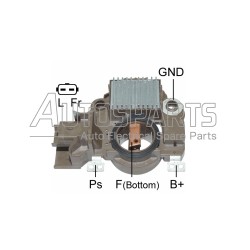 IA7295 - PROTECH, ΑΥΤΟΜΑΤΟΣ ΔΥΝΑΜΟΥ MITSUBISHI 14V VALEO