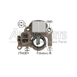 IM832 - PROTECH, ΑΥΤΟΜΑΤΟΣ ΔΥΝΑΜΟΥ MITSUBISHI 14V FORD