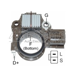 235551 - CARGO, ΑΥΤΟΜΑΤΟΣ ΔΥΝΑΜΟΥ MITSUBISHI 14V HYUNDAI