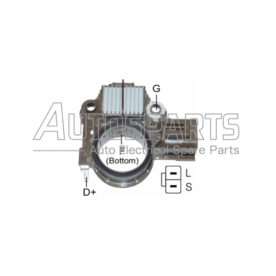 235551 - CARGO, ΑΥΤΟΜΑΤΟΣ ΔΥΝΑΜΟΥ MITSUBISHI 14V HYUNDAI