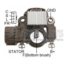 A866X34172 - MITSUBISHI, ΑΥΤΟΜΑΤΟΣ ΔΥΝΑΜΟΥ MITSUBISHI 14V TOYOTA