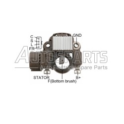 A866X34172 - MITSUBISHI, ΑΥΤΟΜΑΤΟΣ ΔΥΝΑΜΟΥ MITSUBISHI 14V TOYOTA