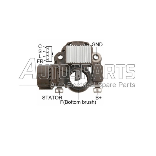A866X34172 - MITSUBISHI, ΑΥΤΟΜΑΤΟΣ ΔΥΝΑΜΟΥ MITSUBISHI 14V TOYOTA