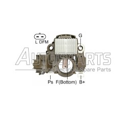 VR-H2009-105SE - MOBILETRON, ΑΥΤΟΜΑΤΟΣ ΔΥΝΑΜΟΥ MITSUBISHI 14V CITROEN, FIAT,  PEUGEOT
