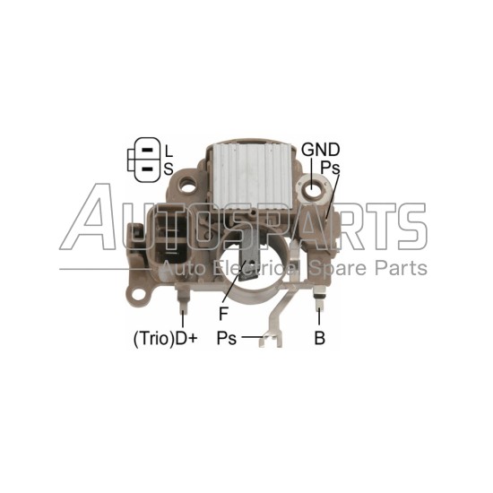 VR-H2009-35 - MOBILETRON, ΑΥΤΟΜΑΤΟΣ ΔΥΝΑΜΟΥ MITSUBISHI 14V MAZDA VR-H2009-35 - MOBILETRON, ΑΥΤΟΜΑΤΟΣ ΔΥΝΑΜΟΥ MITSUBISHI 14V MAZDA