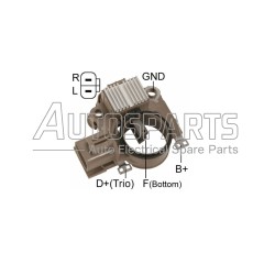 VR-H2009-80B - MOBILETRON, ΑΥΤΟΜΑΤΟΣ ΔΥΝΑΜΟΥ MITSUBISHI 28.5V 