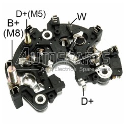 IA4046 - PROTECH, ΑΝΟΡΘΩΣΗ ΔΥΝΑΜΟΥ BOSCH 112mm 50Amp