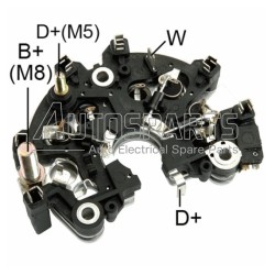 IA4046 - PROTECH, ΑΝΟΡΘΩΣΗ ΔΥΝΑΜΟΥ BOSCH 112mm 50Amp