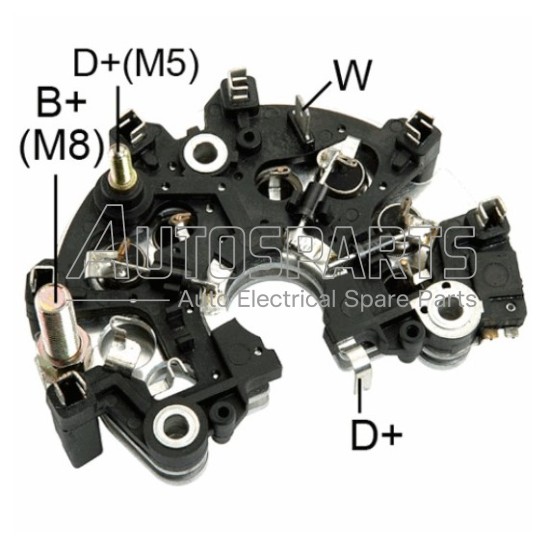 IA4046 - PROTECH, ΑΝΟΡΘΩΣΗ ΔΥΝΑΜΟΥ BOSCH 112mm 50Amp