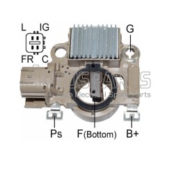 VR-H2009-94 - MOBILETRON, ΑΥΤΟΜΑΤΟΣ ΔΥΝΑΜΟΥ MITSUBISHI 14V HONDA