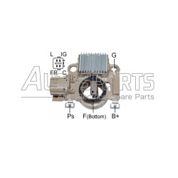 VR-H2009-94 - MOBILETRON, ΑΥΤΟΜΑΤΟΣ ΔΥΝΑΜΟΥ MITSUBISHI 14V HONDA