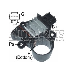VR-F931 - MOBILETRON, ΑΥΤΟΜΑΤΟΣ ΔΥΝΑΜΟΥ MOTORCRAFT 14V FORD