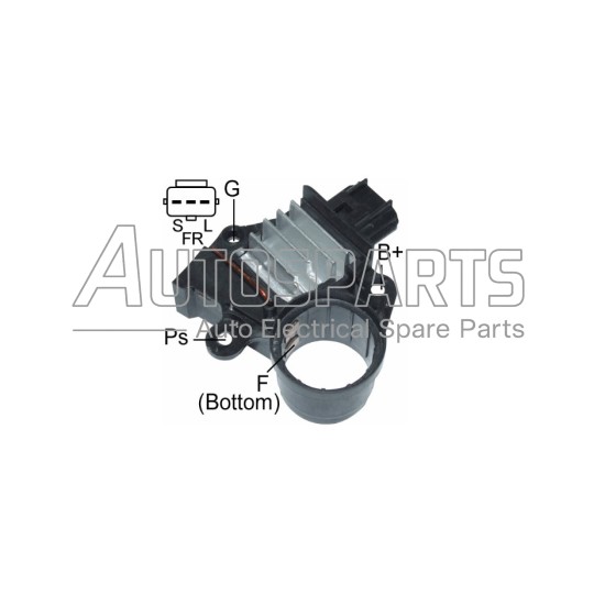 VR-F931 - MOBILETRON, ΑΥΤΟΜΑΤΟΣ ΔΥΝΑΜΟΥ MOTORCRAFT 14V FORD VR-F931 - MOBILETRON, ΑΥΤΟΜΑΤΟΣ ΔΥΝΑΜΟΥ MOTORCRAFT 14V FORD