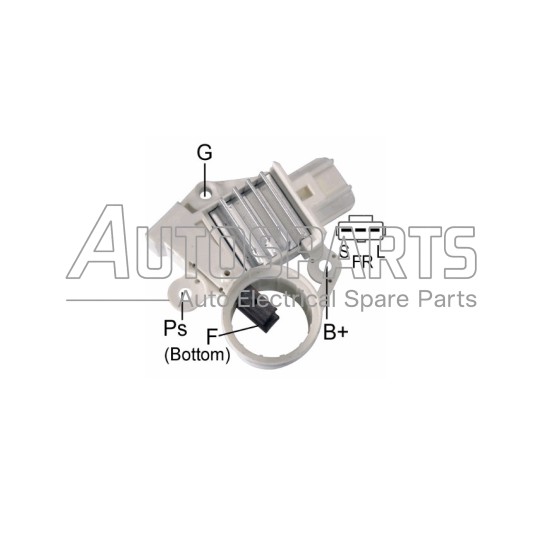 VR-F930 - MOBILETRON, ΑΥΤΟΜΑΤΟΣ ΔΥΝΑΜΟΥ MOTORCRAFT 14V FORD VR-F930 - MOBILETRON, ΑΥΤΟΜΑΤΟΣ ΔΥΝΑΜΟΥ MOTORCRAFT 14V FORD