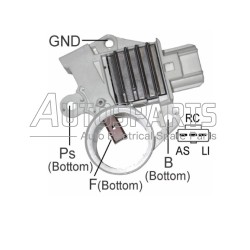 1.6166.1 - GEBE, ΑΥΤΟΜΑΤΟΣ ΔΥΝΑΜΟΥ MOTORCRAFT 14V FORD 